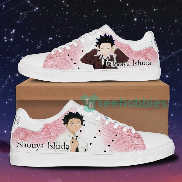 shoya ishida custom anime a silent voice skate shoes for men and women 1 q5NjY 600x600px Shoya Ishida Custom Anime A Silent Voice Skate Shoes For Men And Women