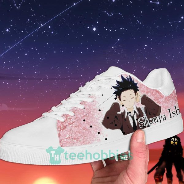 shoya ishida custom anime a silent voice skate shoes for men and women 2 jmuxh 600x600px Shoya Ishida Custom Anime A Silent Voice Skate Shoes For Men And Women