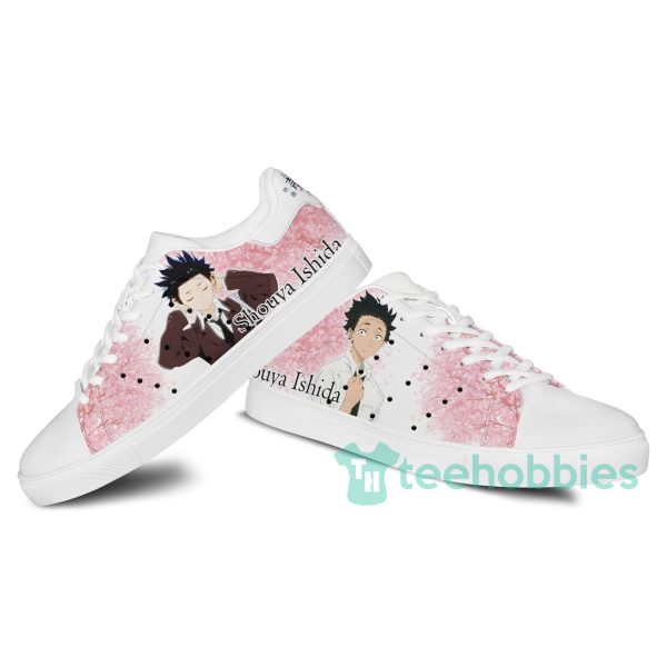 shoya ishida custom anime a silent voice skate shoes for men and women 3 YVL31 600x600px Shoya Ishida Custom Anime A Silent Voice Skate Shoes For Men And Women