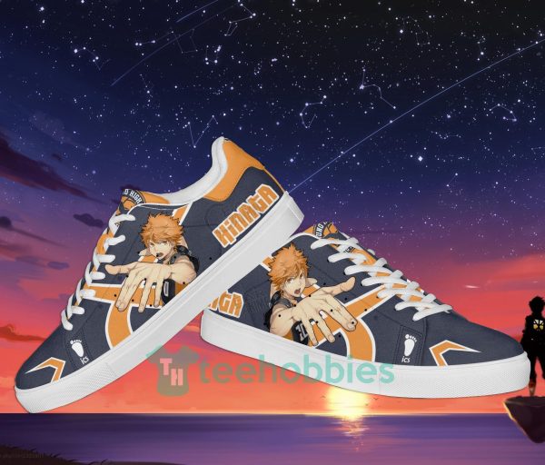 shoyo hinata custom haikyuu anime skate shoes for men and women 2 4lq5U 600x512px Shoyo Hinata Custom Haikyuu Anime Skate Shoes For Men And Women