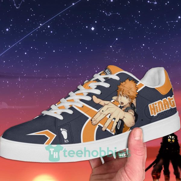 shoyo hinata custom haikyuu anime skate shoes for men and women 3 EJFO6 600x600px Shoyo Hinata Custom Haikyuu Anime Skate Shoes For Men And Women