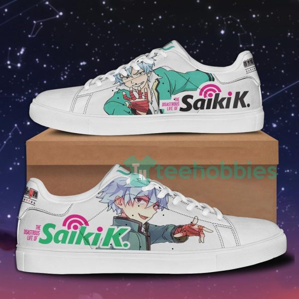 shun kaidou the disastrous life of saiki k anime skate shoes for men and women 1 GDObe 600x600px Shun Kaidou The Disastrous Life of Saiki K Anime Skate Shoes For Men And Women