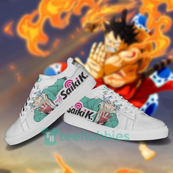 shun kaidou the disastrous life of saiki k anime skate shoes for men and women 3 1ayfl 600x600px Shun Kaidou The Disastrous Life of Saiki K Anime Skate Shoes For Men And Women