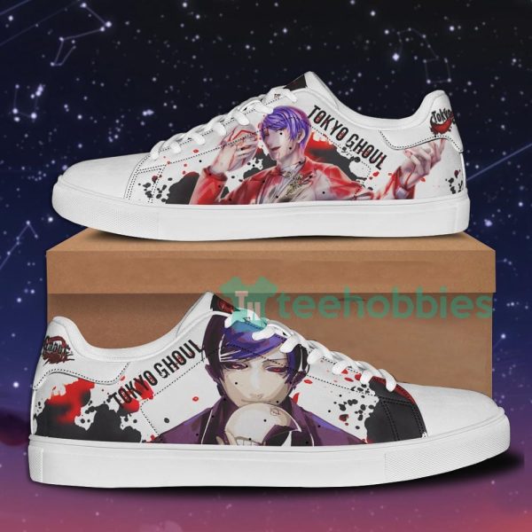 shuu tsukiyama tokyo ghoul custom anime skate shoes for men and women 1 lQtV2 600x600px Shuu Tsukiyama Tokyo Ghoul Custom Anime Skate Shoes For Men And Women