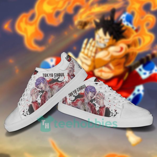 shuu tsukiyama tokyo ghoul custom anime skate shoes for men and women 3 DckvS 600x600px Shuu Tsukiyama Tokyo Ghoul Custom Anime Skate Shoes For Men And Women