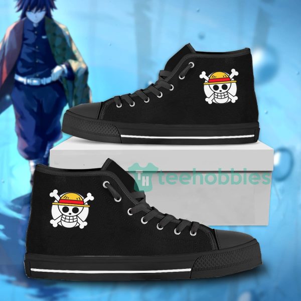 skul custom one piece anime fans shoes luffy high top shoesl 2 0SXk1 600x600px Skul Custom One Piece Anime Fans Shoes Luffy High Top Shoesl
