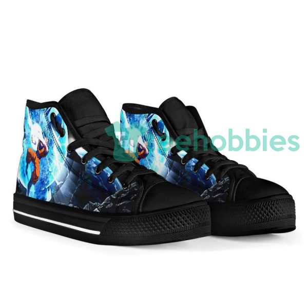 son gohan dragon ball anime blue high top shoes 3 M88rY 600x600px Son Gohan Dragon Ball Anime Blue High Top Shoes