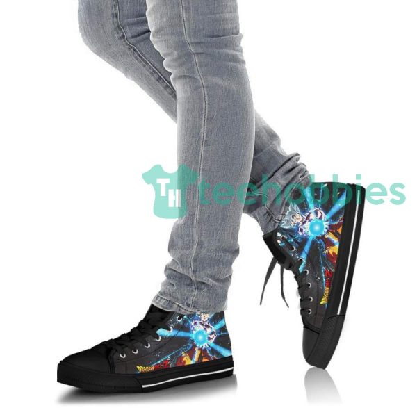 son gohan dragon ball anime blue high top shoes 5 WgopL 600x600px Son Gohan Dragon Ball Anime Blue High Top Shoes
