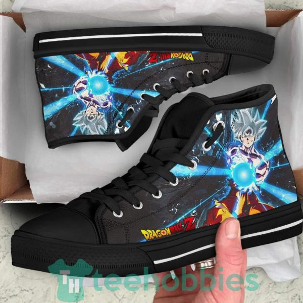 son gohan dragon ball anime blue high top shoes 6 79RVy 600x600px Son Gohan Dragon Ball Anime Blue High Top Shoes