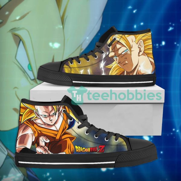 son gohan dragon ball anime high top shoes 1 KCsjs 600x600px Son Gohan Dragon Ball Anime High Top Shoes