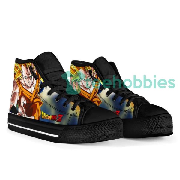 son gohan dragon ball anime high top shoes 4 4GMDf 600x600px Son Gohan Dragon Ball Anime High Top Shoes