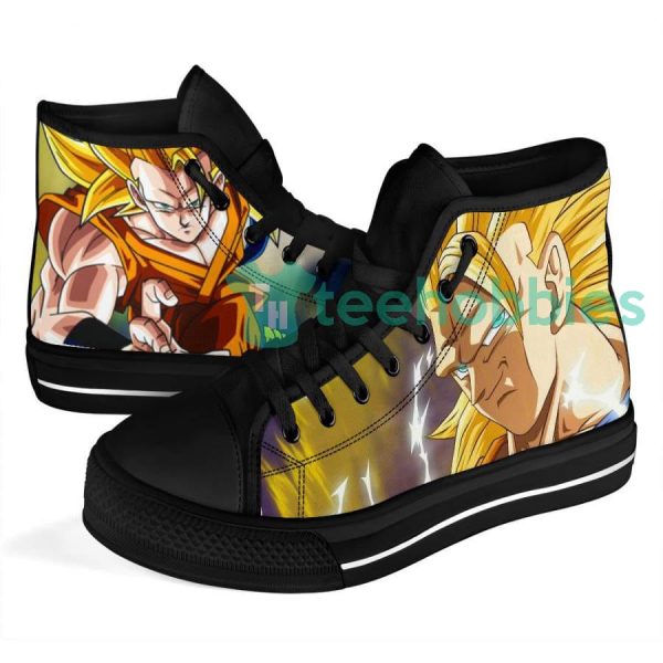 son gohan dragon ball anime high top shoes 5 p4nay 600x600px Son Gohan Dragon Ball Anime High Top Shoes