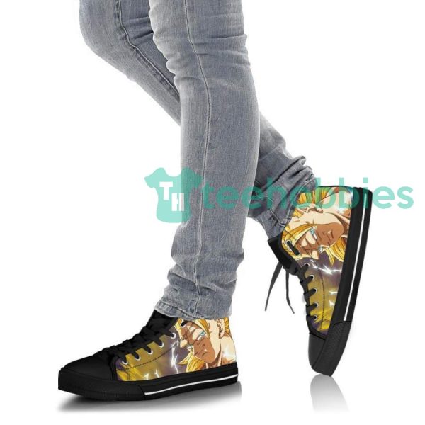 son gohan dragon ball anime high top shoes 6 4a2vw 600x600px Son Gohan Dragon Ball Anime High Top Shoes