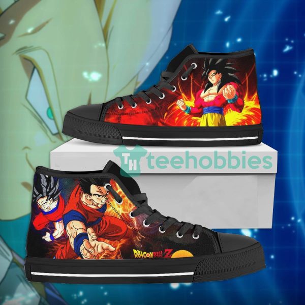 son gohan dragon ball anime power high top shoes 1 WLPQm 600x600px Son Gohan Dragon Ball Anime Power High Top Shoes