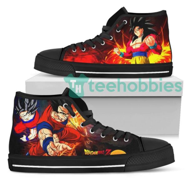 son gohan dragon ball anime power high top shoes 3 8oFOH 600x600px Son Gohan Dragon Ball Anime Power High Top Shoes