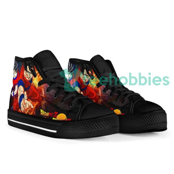 son gohan dragon ball anime power high top shoes 4 lnF7S 600x600px Son Gohan Dragon Ball Anime Power High Top Shoes