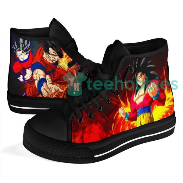 son gohan dragon ball anime power high top shoes 5 ySy7X 600x600px Son Gohan Dragon Ball Anime Power High Top Shoes