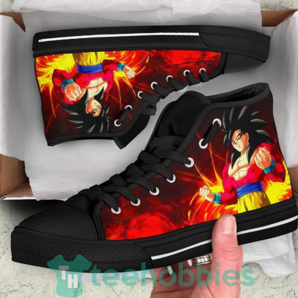 son gohan dragon ball anime power high top shoes 7 FzssH 600x600px Son Gohan Dragon Ball Anime Power High Top Shoes