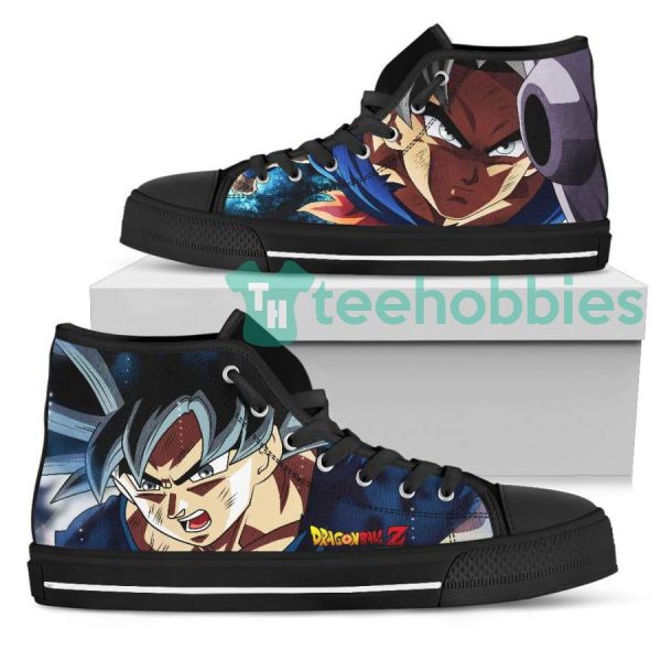 son goku dragon ball anime high top shoes 1 wpCFg 600x600px Son Goku Dragon Ball Anime High Top Shoes