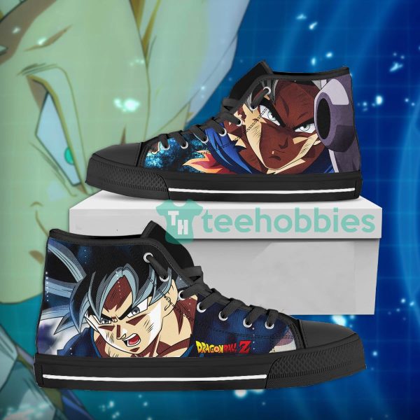 son goku dragon ball anime high top shoes 2 y1zjY 600x600px Son Goku Dragon Ball Anime High Top Shoes