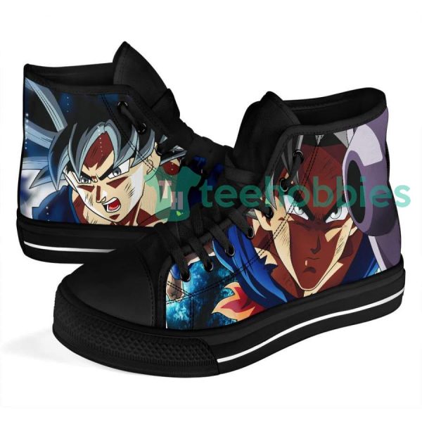 son goku dragon ball anime high top shoes 5 mw8vN 600x600px Son Goku Dragon Ball Anime High Top Shoes