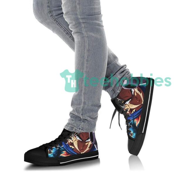 son goku dragon ball anime high top shoes 6 72C9Q 600x600px Son Goku Dragon Ball Anime High Top Shoes