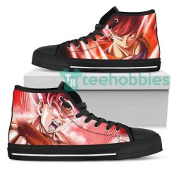 son goku dragon ball anime red high top shoes 3 X2zgG 247x247px Son Goku Dragon Ball Anime Red High Top Shoes