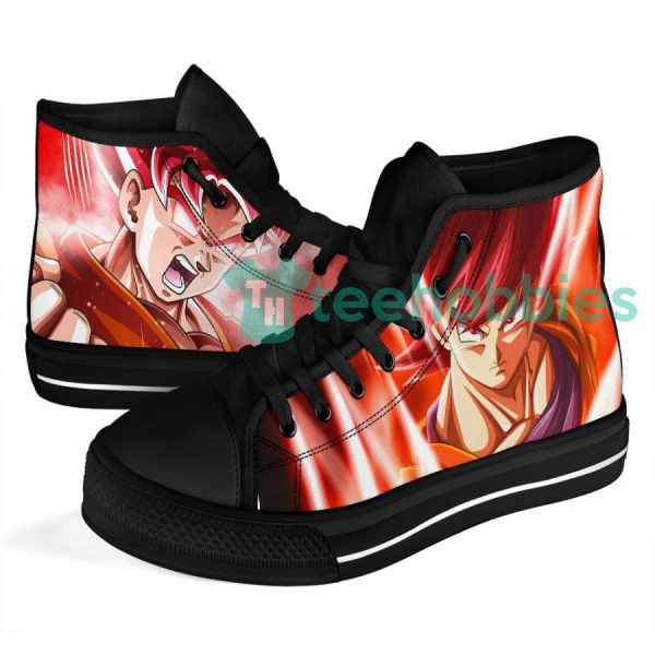 son goku dragon ball anime red high top shoes 5 IQpFS 600x600px Son Goku Dragon Ball Anime Red High Top Shoes