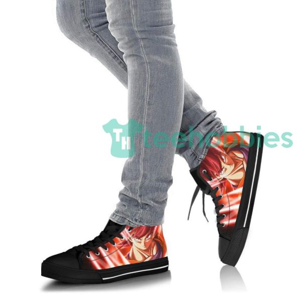 son goku dragon ball anime red high top shoes 6 LzYaL 600x600px Son Goku Dragon Ball Anime Red High Top Shoes