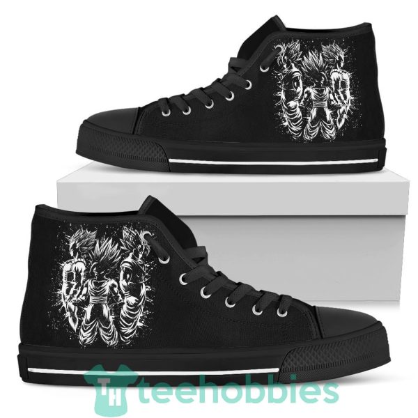 son goku dragon ball black high top shoes for anime fans gift 1 DQZ2b 600x600px Son Goku Dragon Ball Black High Top Shoes For Anime Fans Gift