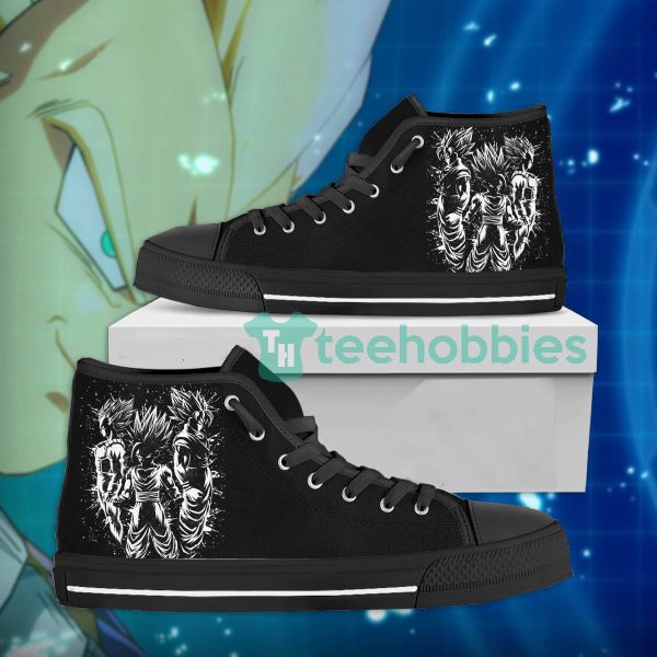 son goku dragon ball black high top shoes for anime fans gift 2 46vtd 600x600px Son Goku Dragon Ball Black High Top Shoes For Anime Fans Gift