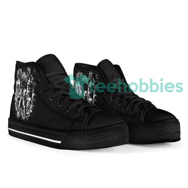 son goku dragon ball black high top shoes for anime fans gift 4 kXGBf 600x600px Son Goku Dragon Ball Black High Top Shoes For Anime Fans Gift