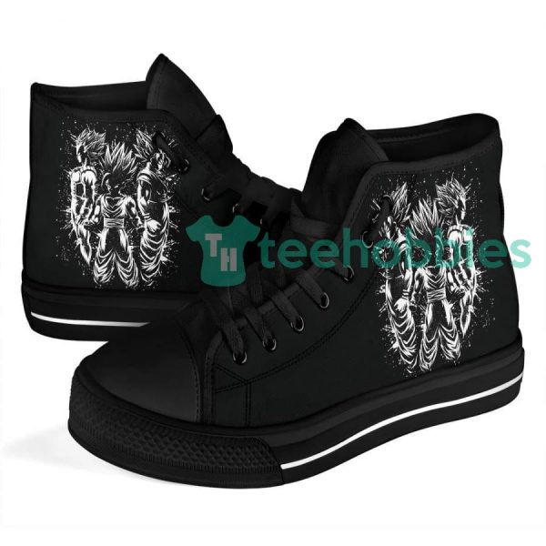 son goku dragon ball black high top shoes for anime fans gift 5 mxWoY 600x600px Son Goku Dragon Ball Black High Top Shoes For Anime Fans Gift