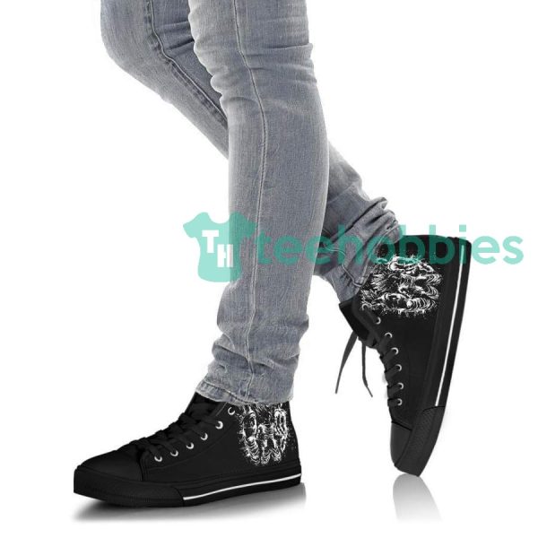 son goku dragon ball black high top shoes for anime fans gift 6 yh8dm 600x600px Son Goku Dragon Ball Black High Top Shoes For Anime Fans Gift