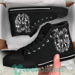 son goku dragon ball black high top shoes for anime fans gift 7 sQ7Rb 247x247px Son Goku Dragon Ball Black High Top Shoes For Anime Fans Gift