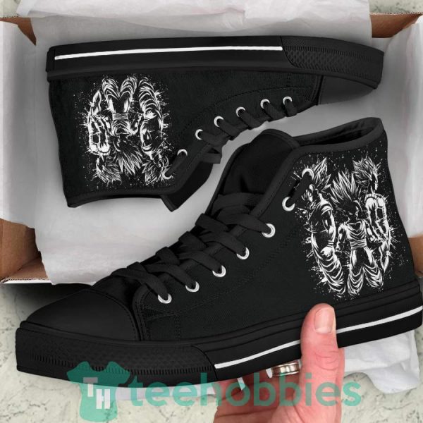 son goku dragon ball black high top shoes for anime fans gift 7 sQ7Rb 600x600px Son Goku Dragon Ball Black High Top Shoes For Anime Fans Gift