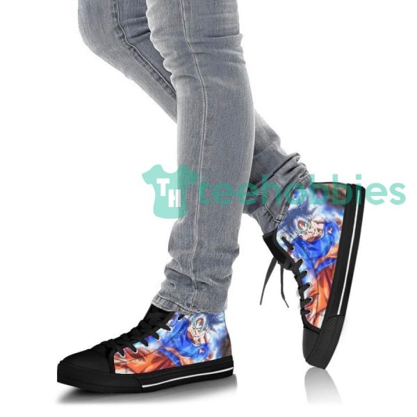 son goku dragon ball blue high top shoes for anime fans gift 6 vZrEs 600x600px Son Goku Dragon Ball Blue High Top Shoes For Anime Fans Gift