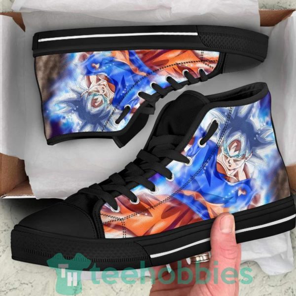 son goku dragon ball blue high top shoes for anime fans gift 7 hCMM9 600x600px Son Goku Dragon Ball Blue High Top Shoes For Anime Fans Gift