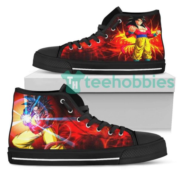 son goku dragon ball cool high top shoes for anime fans gift 3 7TcB5 600x600px Son Goku Dragon Ball Cool High Top Shoes For Anime Fans Gift