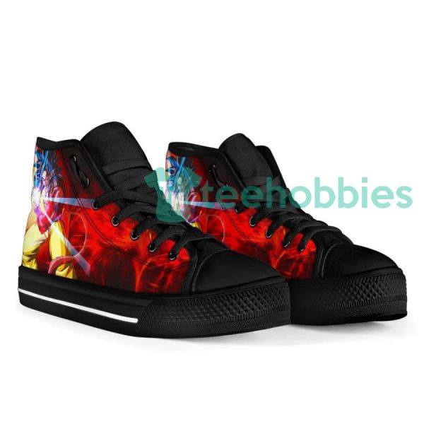 son goku dragon ball cool high top shoes for anime fans gift 4 85lJO 600x600px Son Goku Dragon Ball Cool High Top Shoes For Anime Fans Gift