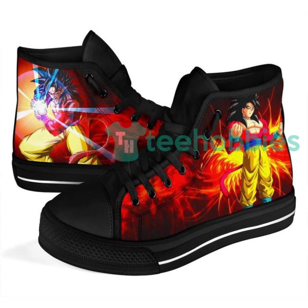 son goku dragon ball cool high top shoes for anime fans gift 5 nWJpt 600x600px Son Goku Dragon Ball Cool High Top Shoes For Anime Fans Gift
