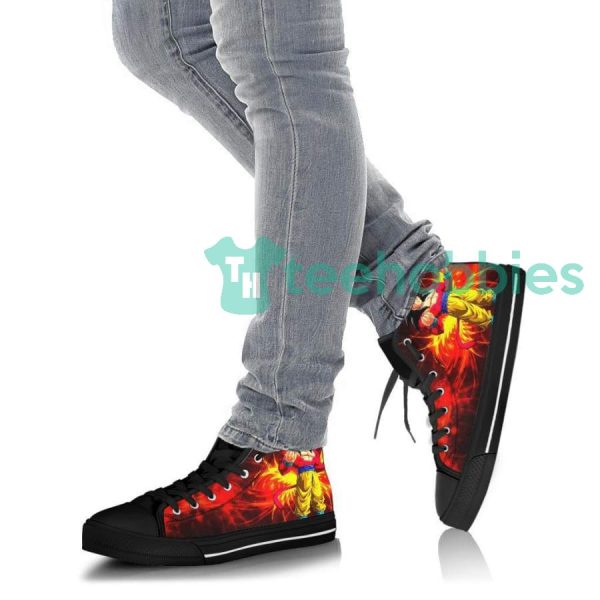 son goku dragon ball cool high top shoes for anime fans gift 6 kR7Lg 600x600px Son Goku Dragon Ball Cool High Top Shoes For Anime Fans Gift