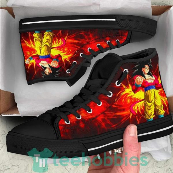 son goku dragon ball cool high top shoes for anime fans gift 7 9qxY6 600x600px Son Goku Dragon Ball Cool High Top Shoes For Anime Fans Gift