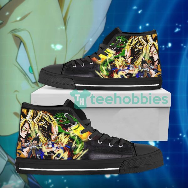 son goku dragon ball high top shoes best gift for anime fans 2 G9b28 600x600px Son Goku Dragon Ball High Top Shoes Best Gift For Anime Fans