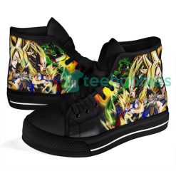 son goku dragon ball high top shoes best gift for anime fans 5 QMGV3 247x247px Son Goku Dragon Ball High Top Shoes Best Gift For Anime Fans