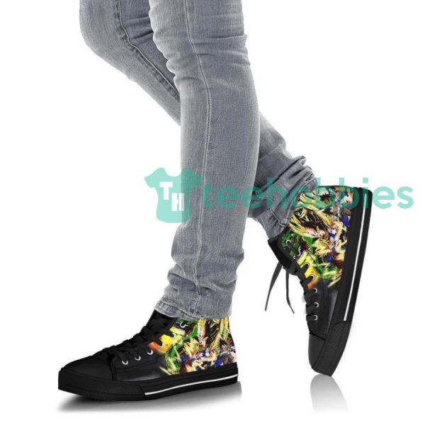 son goku dragon ball high top shoes best gift for anime fans 6 5aoU7 600x600px Son Goku Dragon Ball High Top Shoes Best Gift For Anime Fans