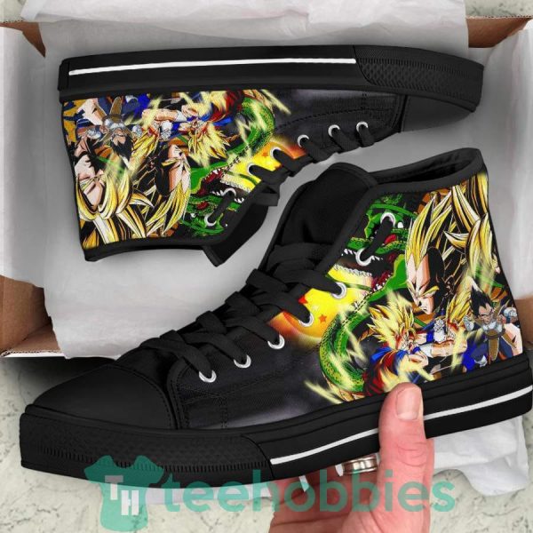 son goku dragon ball high top shoes best gift for anime fans 7 Zygwc 600x600px Son Goku Dragon Ball High Top Shoes Best Gift For Anime Fans