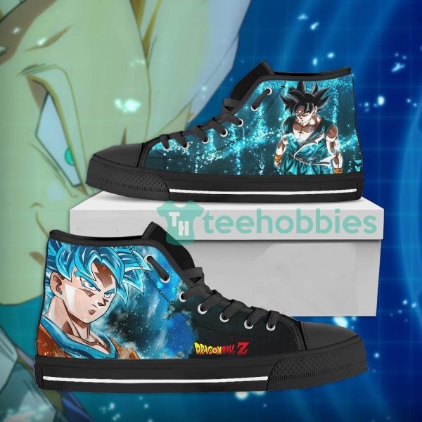 son goku dragon ball high top shoes for anime fans 1 iC9RB 600x600px Son Goku Dragon Ball High Top Shoes For Anime Fans