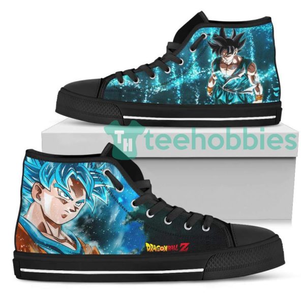 son goku dragon ball high top shoes for anime fans 3 h9JyN 600x600px Son Goku Dragon Ball High Top Shoes For Anime Fans