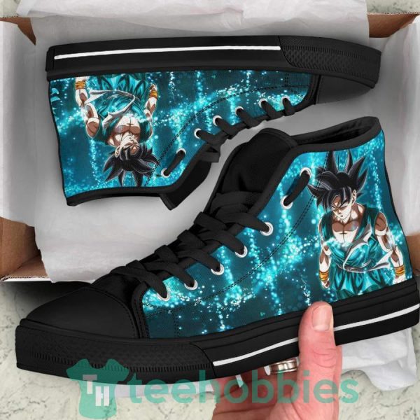 son goku dragon ball high top shoes for anime fans 7 rELFY 600x600px Son Goku Dragon Ball High Top Shoes For Anime Fans
